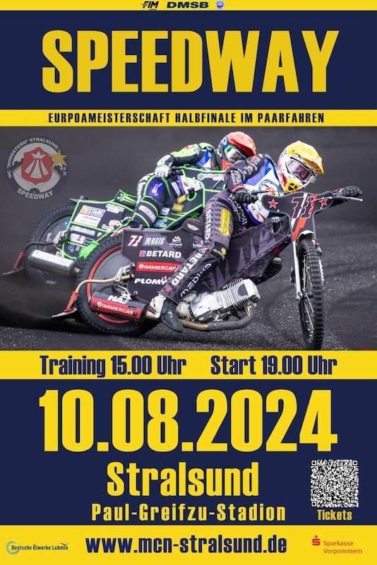 Speedway in Stralsund